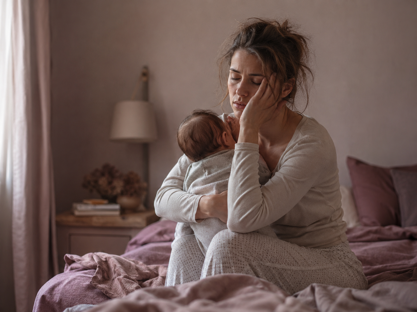 Maman perdue face aux conseils contradictoires